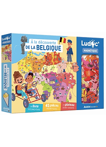 A la découverte de la Belgique, de Morgane Delaisse