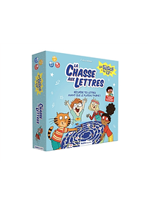 Les héros du CP - La chasse aux lettres