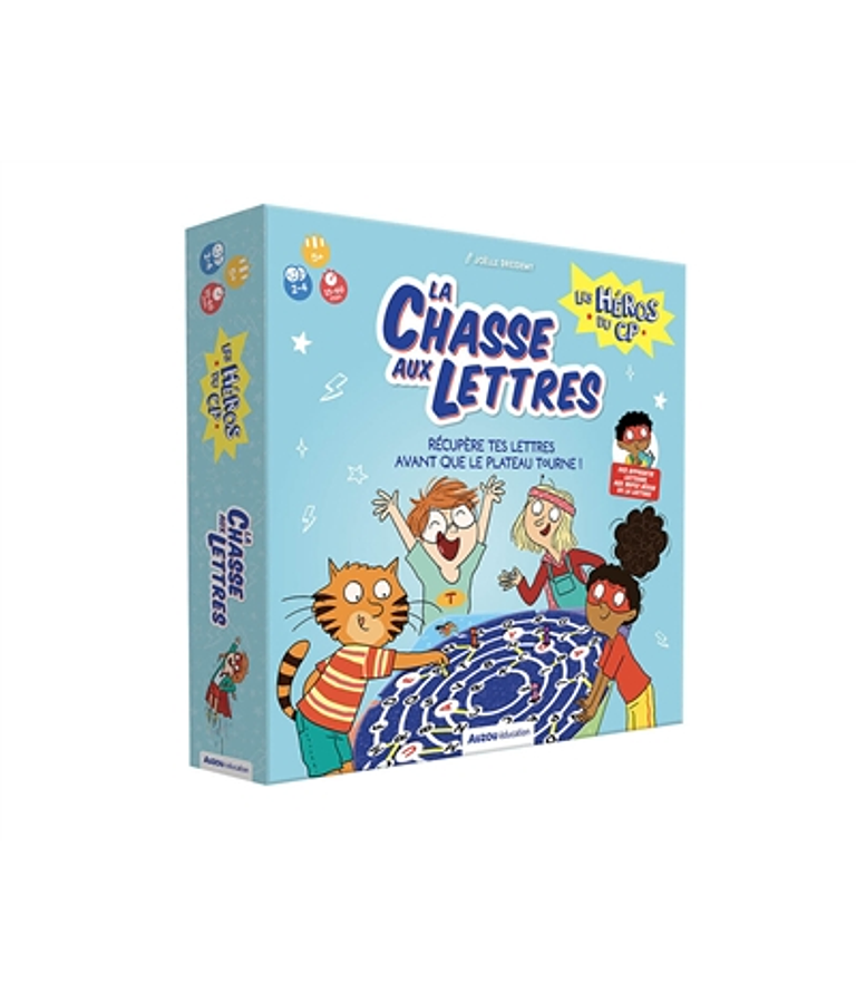 Les héros du CP - La chasse aux lettres