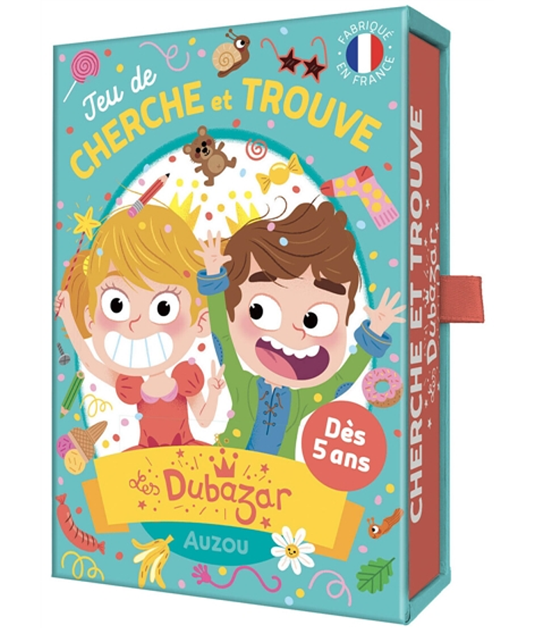 Jeu de cherche et trouve - Les Dubazar