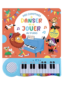 Mes comptines à danser à jouer au piano