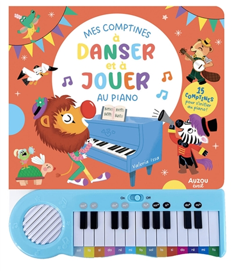Mes comptines à danser à jouer au piano