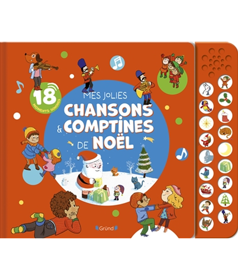 Mes jolies chansons & comptines de Noël