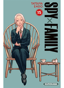 Spy x Family 15, de Tatsuya Endo