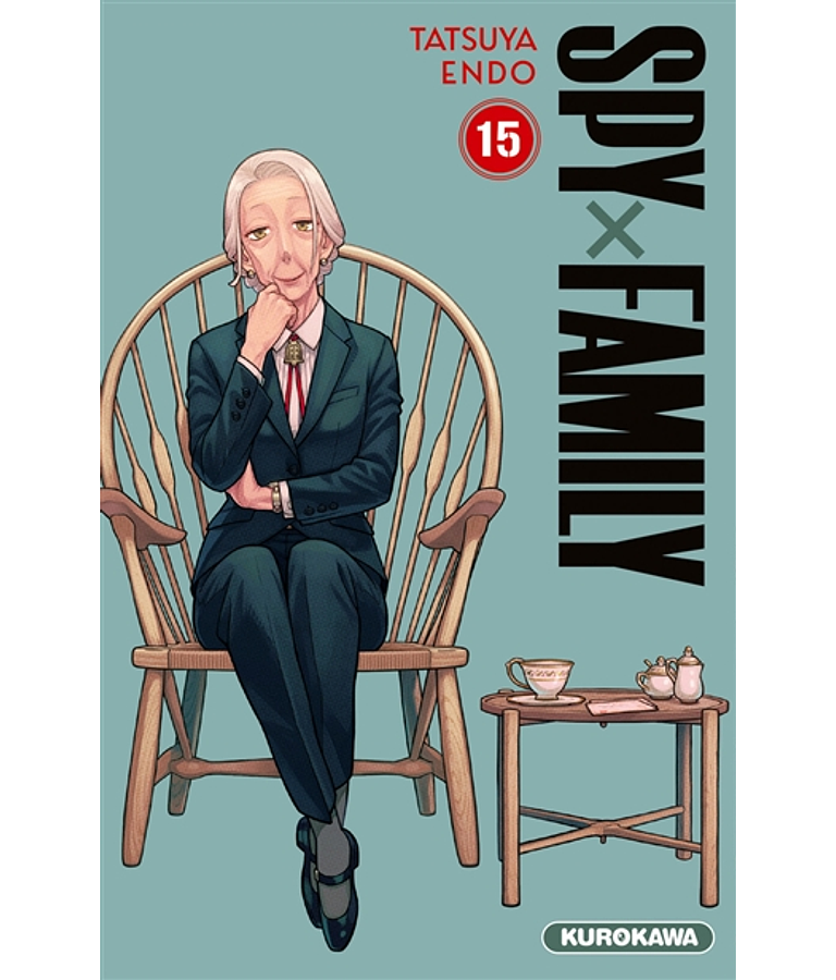 Spy x Family 15, de Tatsuya Endo