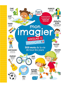 Mon imagier anglais-français 