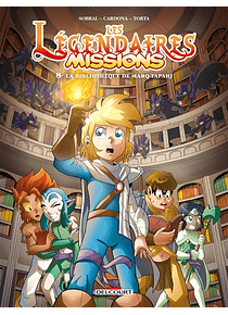 Les Légendaires - La bibliothèque de Marq-Tapahj, de Sobral