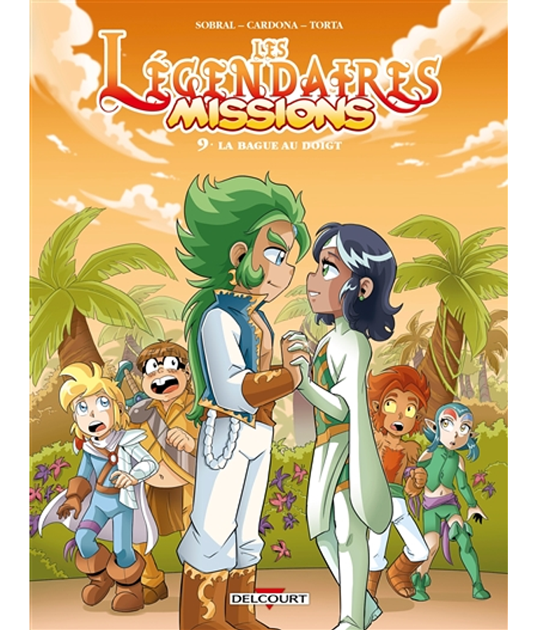 Les Légendaires - La bague au doigt, de Sobral