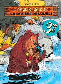 Yakari - La rivière de l'oubli, de Job et Derib 