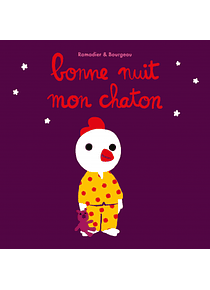 Bonne nuit mon chaton, de Cédric Ramadier