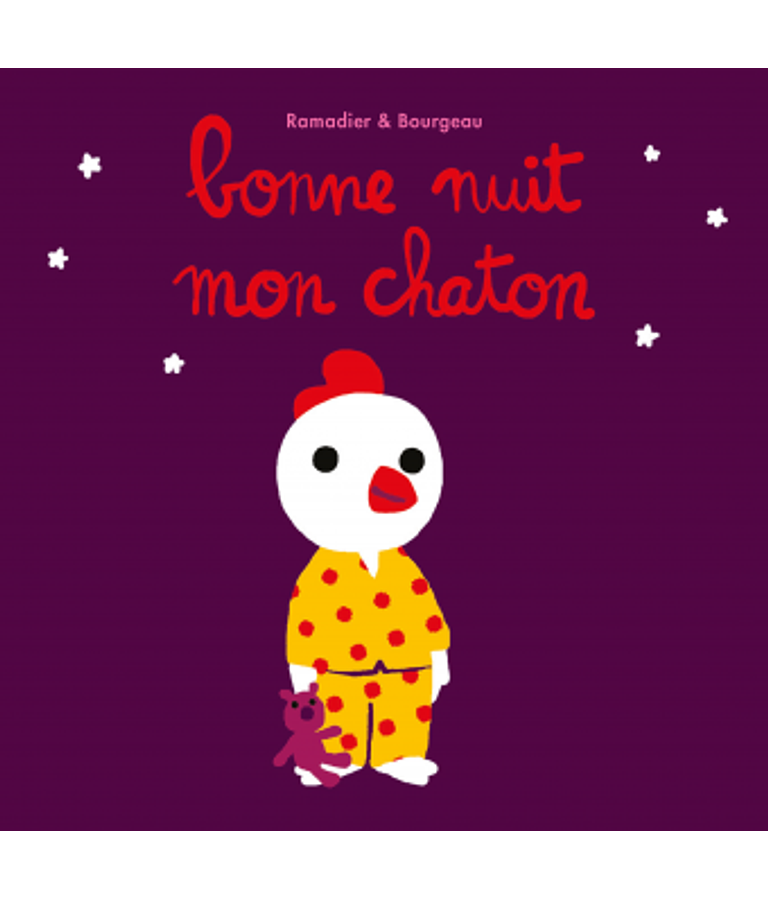 Bonne nuit mon chaton, de Cédric Ramadier