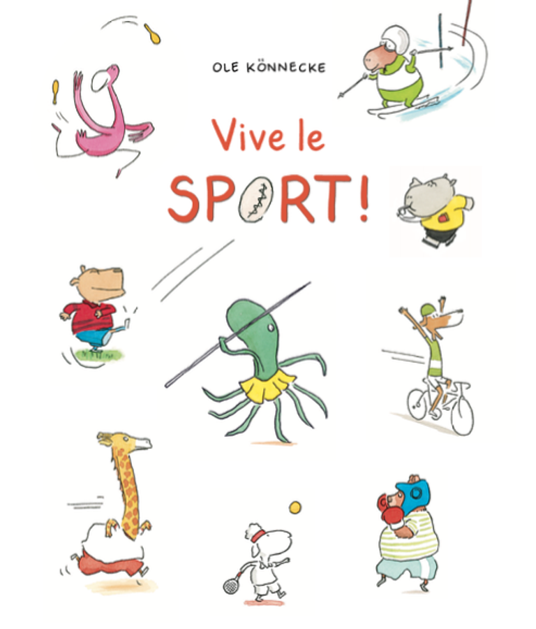 Vive le sport !, de Ole Könnecke