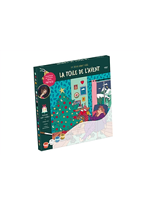 La toile de l'Avent - 24 jours avant Noël, de Mathou