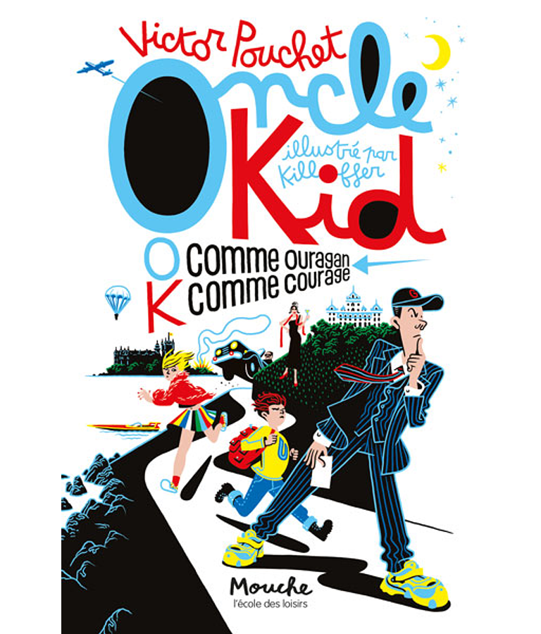 Oncle Kid - O comme ouragan, K comme courage, de Victor Pouchet