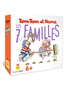 Jeu TomTom & Nana - Les 7 familles