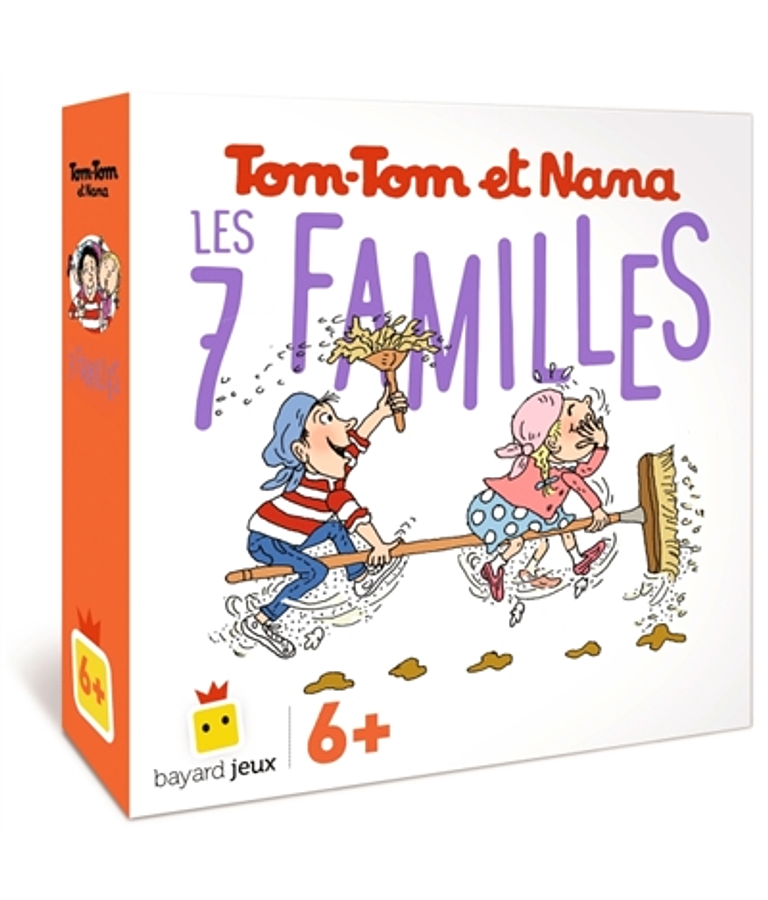 Jeu TomTom & Nana - Les 7 familles