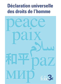 Déclaration universelle des droits de l'homme