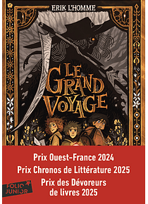 Le grand voyage, de Erik L'Homme