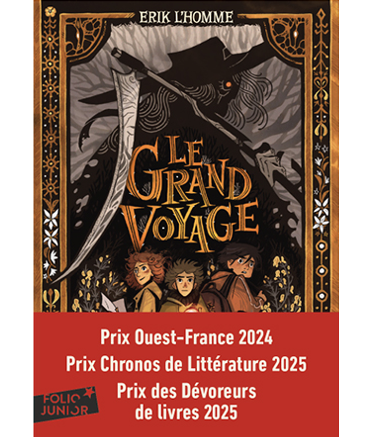 Le grand voyage, de Erik L'Homme