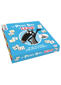 Le petit bac de loup, de Orianne Lallemand