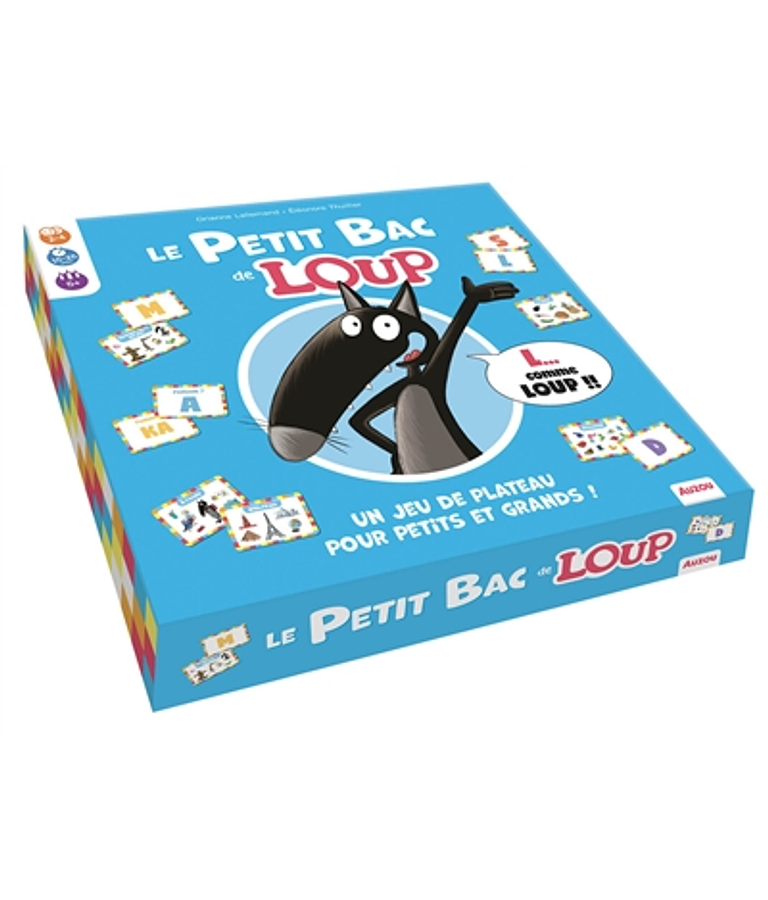 Le petit bac de loup, de Orianne Lallemand