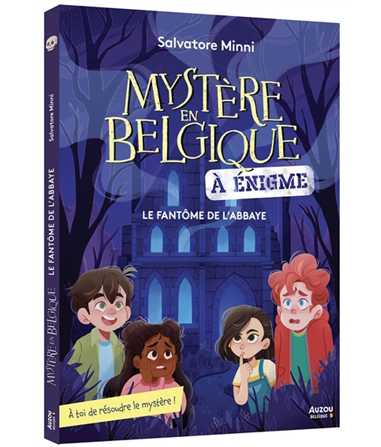 Mystère en Belgique - Le fantôme de l'abbaye, de Salvatore Minni