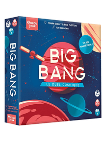 Big bang - Le duel cosmique, de Yohan Callet,
