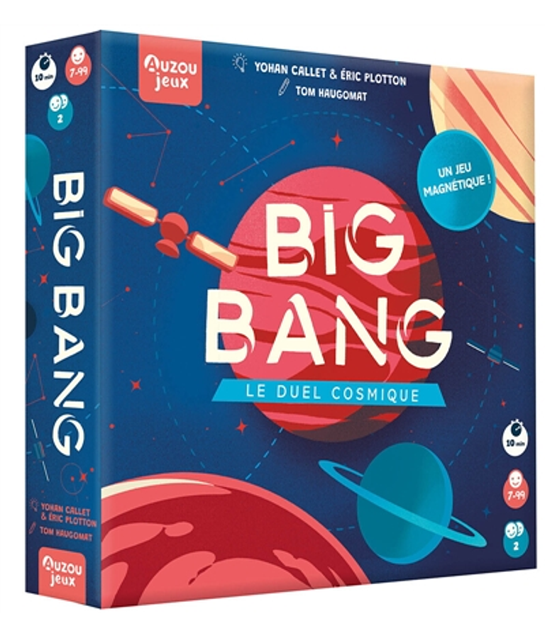 Big bang - Le duel cosmique, de Yohan Callet,