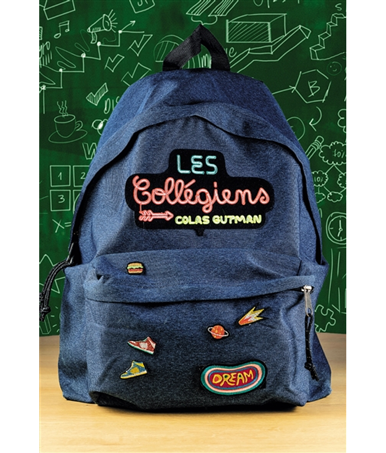 Les collégiens, de Colas Gutman
