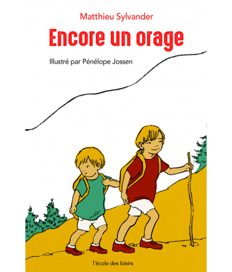 Encore un orage, de Matthieu Sylvander