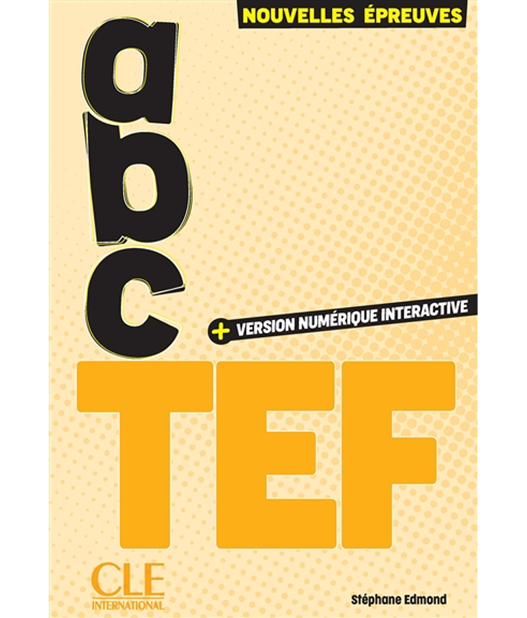 Abc TEF - Tout public - Nouvelles épreuves