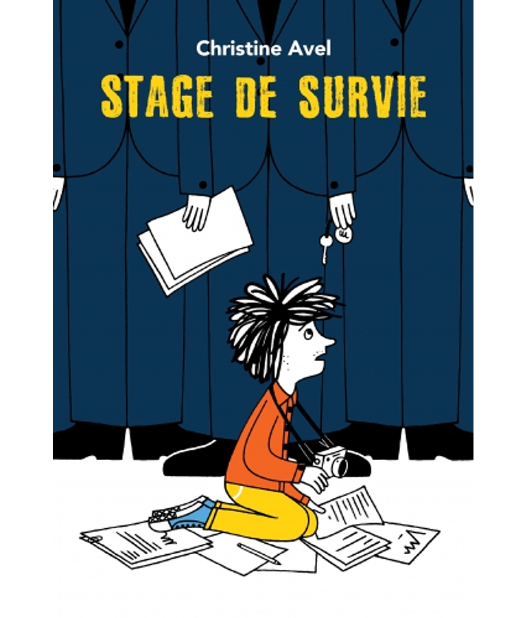 Stage de survie, de Christine Avel