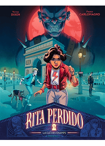 Rita Perdido 1 - La clé des champs, de Victor Dixen
