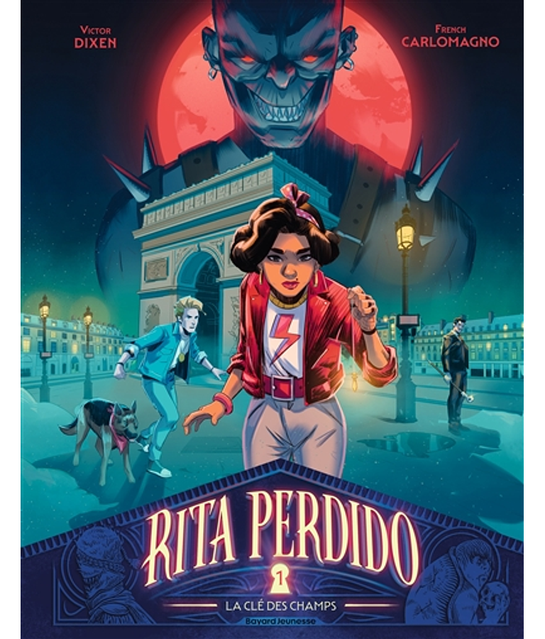 Rita Perdido 1 - La clé des champs, de Victor Dixen