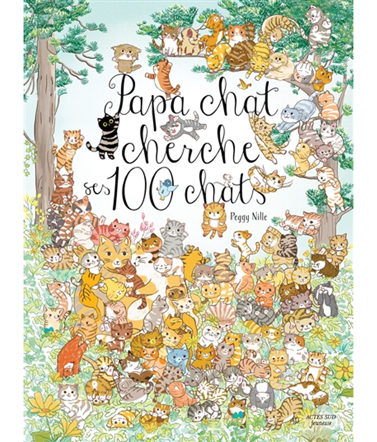 Papa chat cherche ses 100 chats