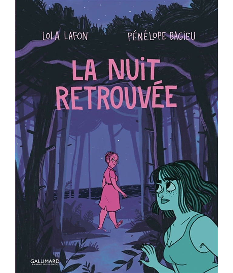 La nuit retrouvée, de Lola Lafon