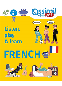 Listen, play & learn French