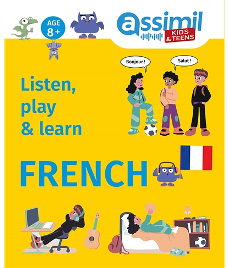 Listen, play & learn French
