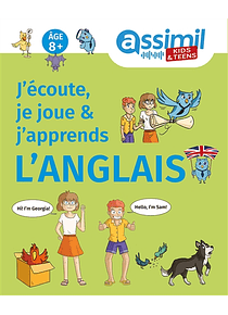 J'écoute, je joue & j'apprends l'anglais
