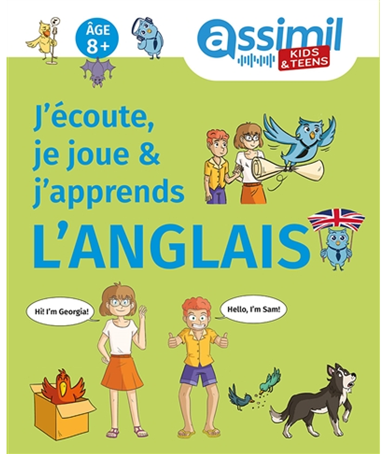 J'écoute, je joue & j'apprends l'anglais