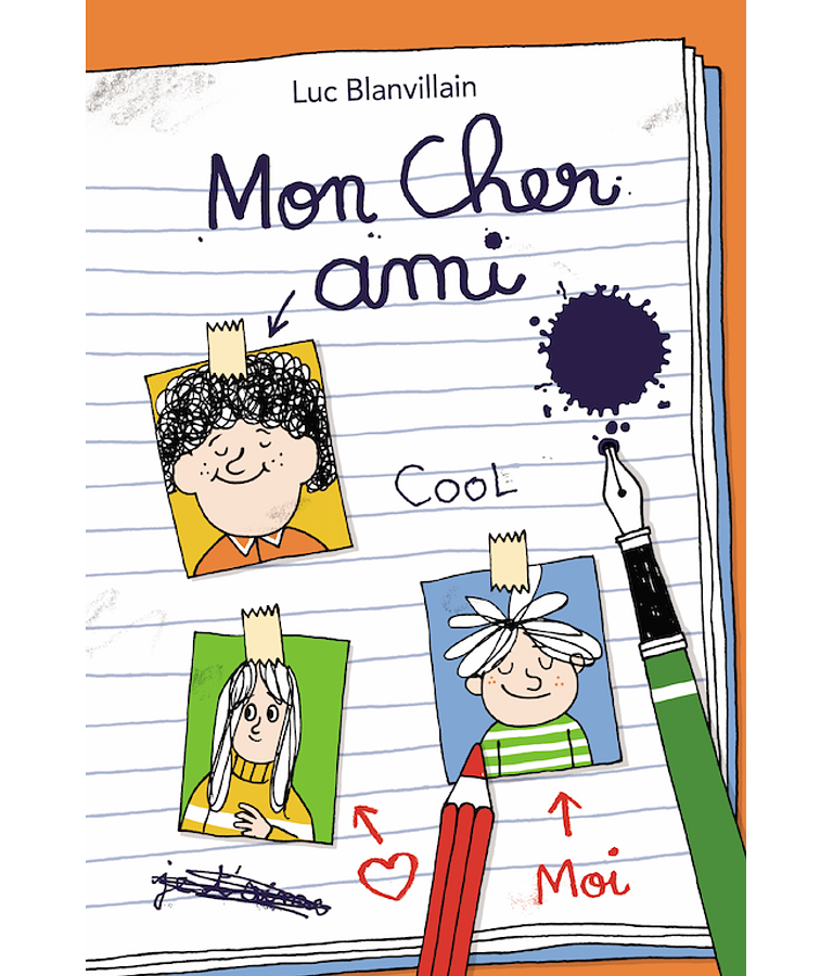 Mon cher ami, de Luc Blanvillain