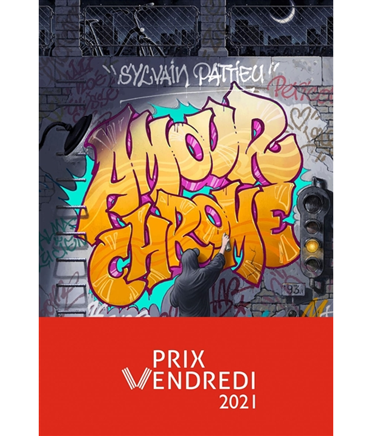 Hypallage 1 - Amour chrome, de Sylvain Pattieu