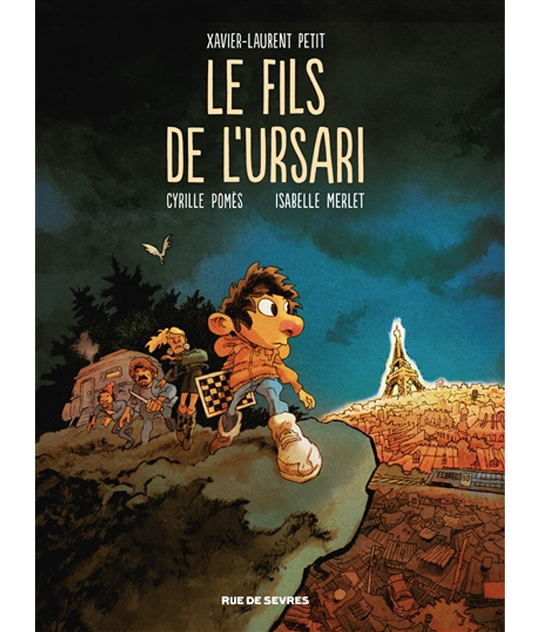 Le fils de l'Ursari, de Xavier-Laurent Petit