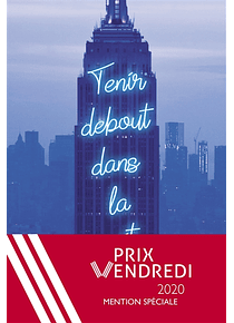 Tenir debout dans la nuit, de Eric Pessan