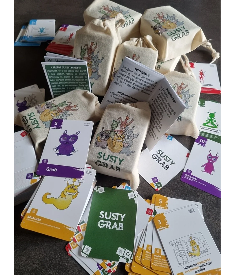 Jeu SustyGrab