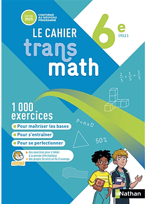 Transmath cahier 6e - Alianza francesa