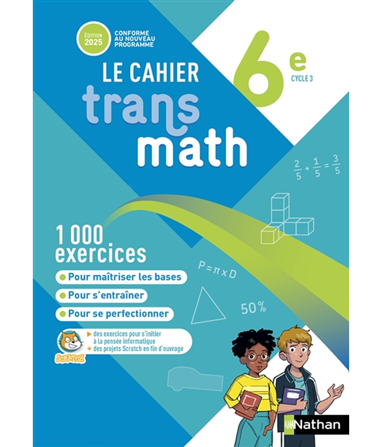 Transmath cahier 6e - Alianza francesa