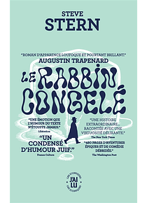 Le rabbin congelé, de Steve Stern