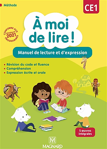 A moi de lire ! CE1 : manuel de lecture et d'expression