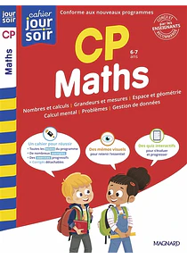 Cahier du jour Cahier du soir - CP - 6/7 ans - Maths